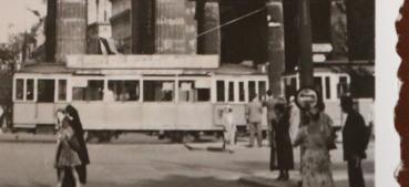 Preview: Berlin Brandenburger Tor mit Banner Führer befiehlwir folgen - 30-40er Jahre